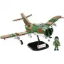 Gioco di costruzione Cobi Lim-5 MiG-17F Germania dell'Est forze aeree modello 5825, set di costruzione
