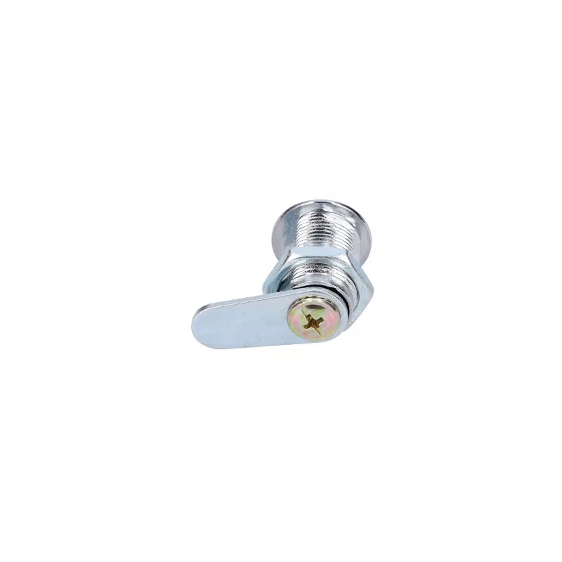 Serratura per porta Extralink ROUND LOCK FOR CABINETS, serratura rotonda per armadio, argento