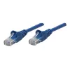 Goobay cavo patch CAT 5e RJ-45 Cat5e 10 m blu