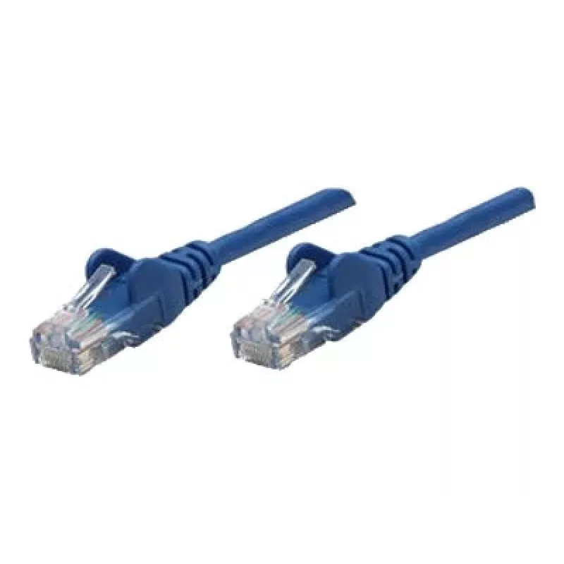 Goobay cavo patch CAT 5e RJ-45 Cat5e 10 m blu