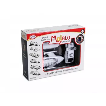 Set veicoli Popular Playthings Mix or Match Vehicles Space