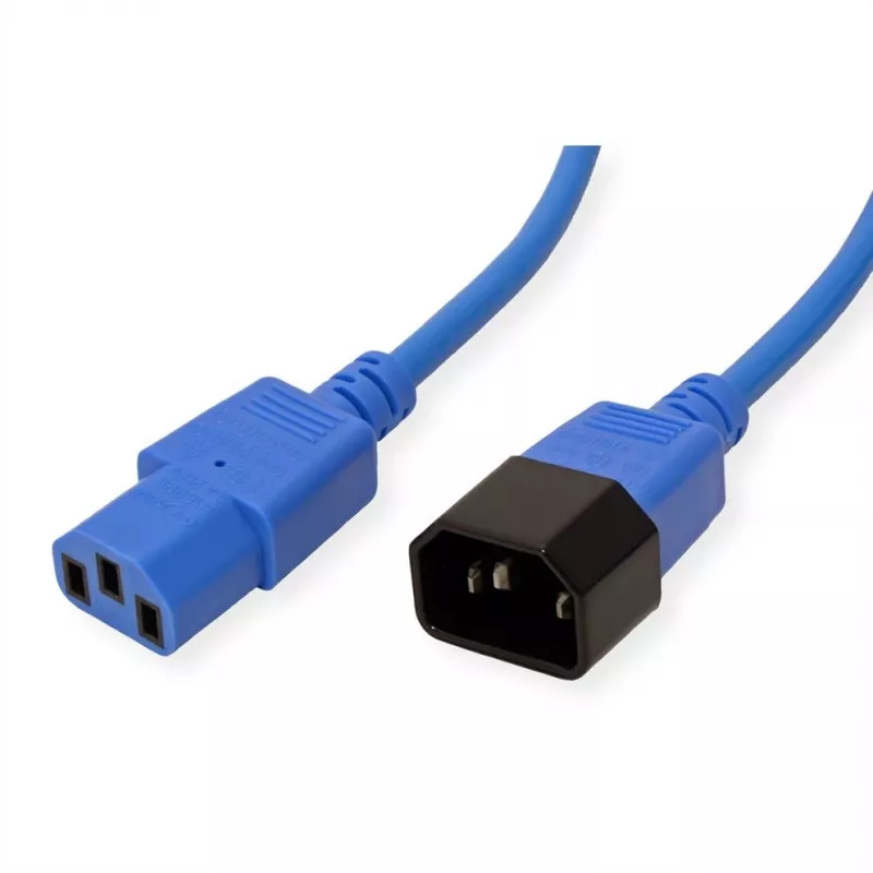 ROLINE 19.08.1533 cavo di alimentazione blu 3 m IEC 320 (19.08.1533)