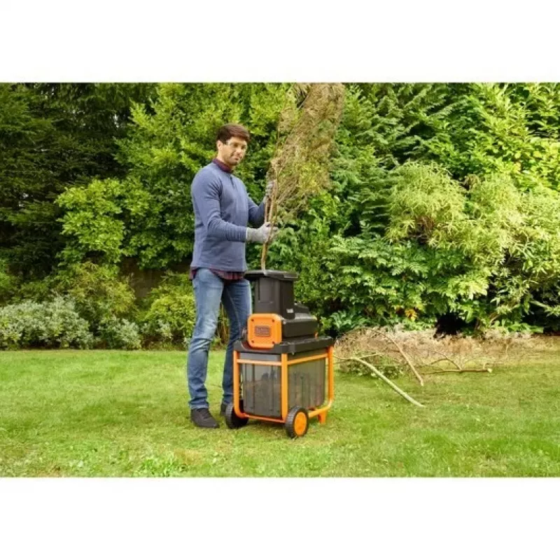 Black & Decker BEGAS5800-QS biotrituratore 2800 W 45 L