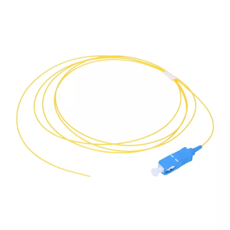 Pigtail in fibra ottica Extralink SC/UPC G.657.A1 900µm FTTH 2 m (Easy Strip)