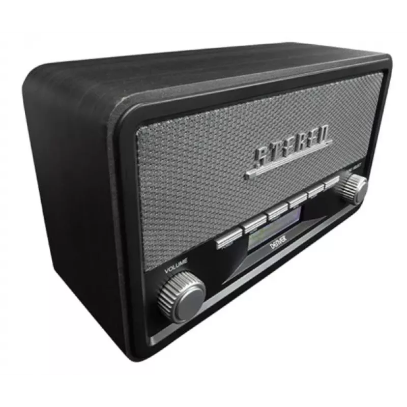 Denver DAB-18 dark grey radio digitale DAB+