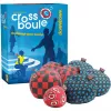 Crossboule Set Downtown, gioco di abilità blu/rosso