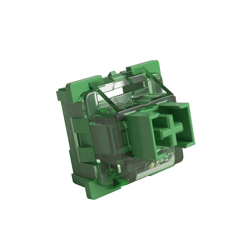 Switch AKKO V3 Pro Matcha Green, meccanico, 3 pin, lineare, perno MX, 50 g - 45 pezzi