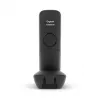Telefono analogico/DECT Gigaset AS690HX cordless con display del numero chiamante nero
