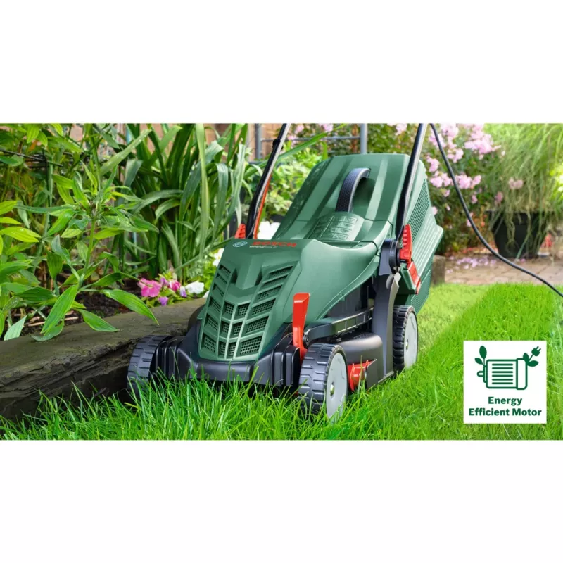 Bosch EasyRotak 32-205 tosaerba manuale a rete verde