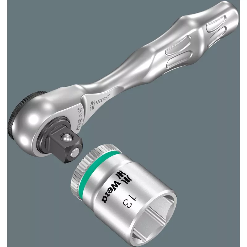 Utensile in acciaio Wera 8008 A 1 pz. grigio 60