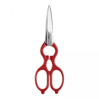 Zwilling Satin forbici universali - rosso