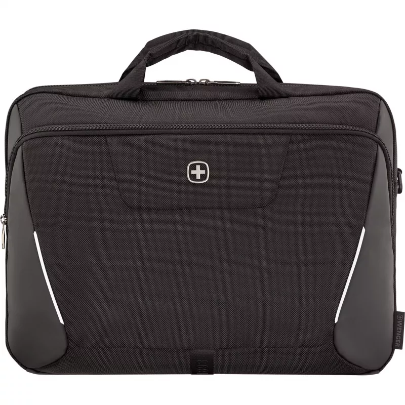 Borsa porta laptop Wenger XE Brief 17 – adatta per laptop da 17 pollici, scomparto tablet, nero
