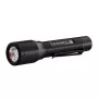 Torcia a mano Ledlenser P5 nero, LED, 140 lm, batteria AA, IP54, alluminio, clip da tasca