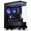 Phanteks Glacier One 360D30 X2 DRGB Raffreddatore a liquido AIO, 360 mm, Nero