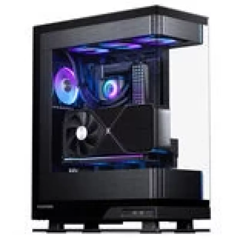 Phanteks Glacier One 360D30 X2 DRGB Raffreddatore a liquido AIO, 360 mm, Nero