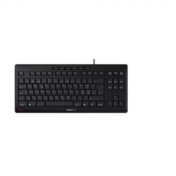 Tastiera CHERRY STREAM TKL universale USB QWERTZ svizzero nero