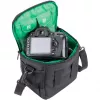 Borsa a spalla Rivacase 7420 nera compatibilità SLR
