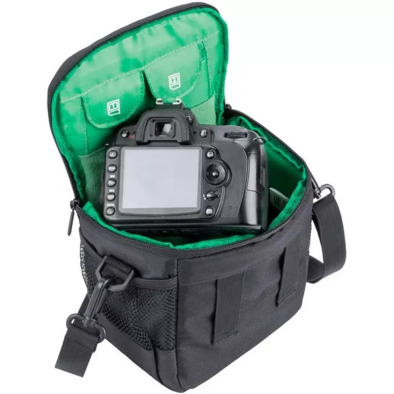 Borsa a spalla Rivacase 7420 nera compatibilità SLR