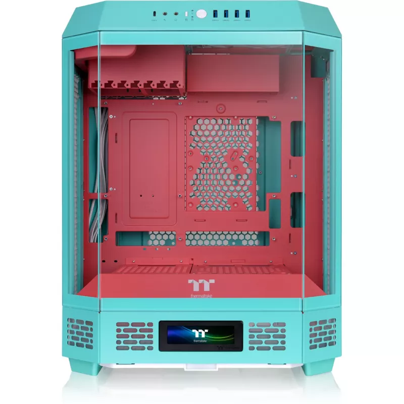 Case per computer Thermaltake The Tower 600 Mint Strawberry