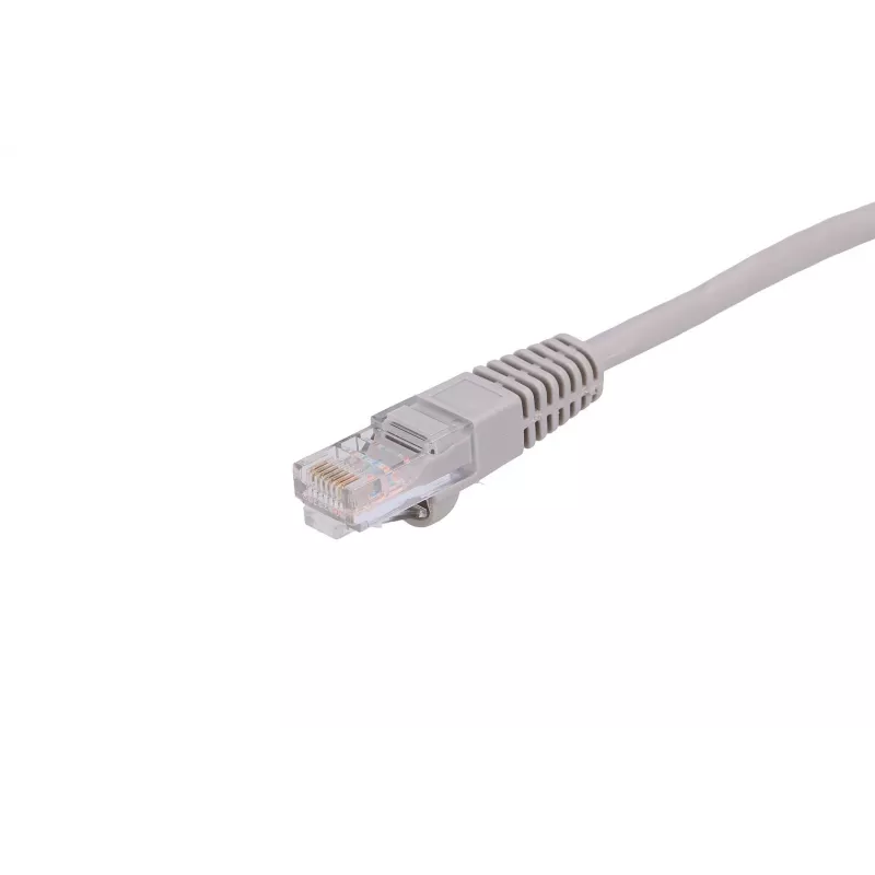 Cavo patch LAN Extralink Cat.5e UTP 2 m, RJ-45 a RJ-45, grigio