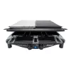 Steba RC 4 Plus Deluxe griglia raclette, nero