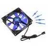 Ventola Noiseblocker BlackSilentFan XE2