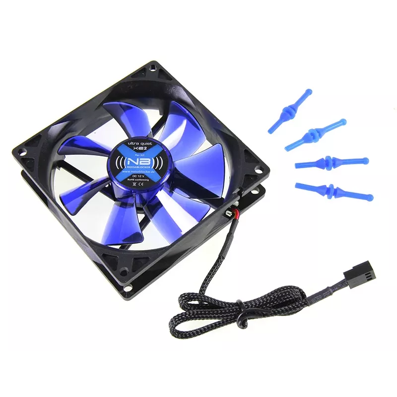 Ventola Noiseblocker BlackSilentFan XE2