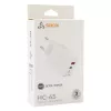 SBOX Home Charger HC-45 45W GaN caricabatterie da parete dual-input