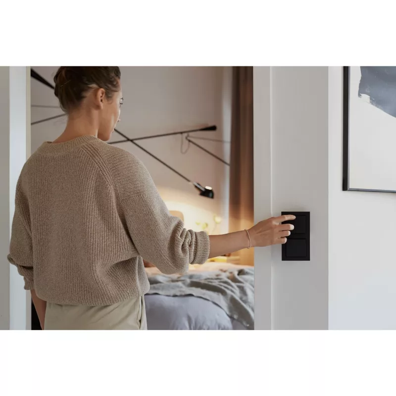 Friends of Hue Smart Switch, pulsante antracite, confezione da 3