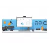 Bundle LOGITECH Tap Controller con filo con Kit Cat5e+AIS Intel Core i5-1350P 16GB 250GB+kit di montaggio per videoconferenze