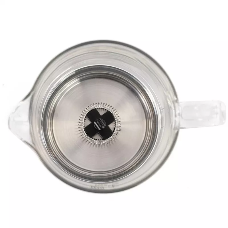 Rommelsbacher monta latte 500ml acciaio inox nero MS 625 (MS 625)