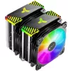 Sistema di raffreddamento per computer Jonsbo CR-2000GT dissipatore per processore 12 cm nero 1 pz.