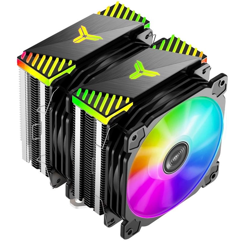 Sistema di raffreddamento per computer Jonsbo CR-2000GT dissipatore per processore 12 cm nero 1 pz.