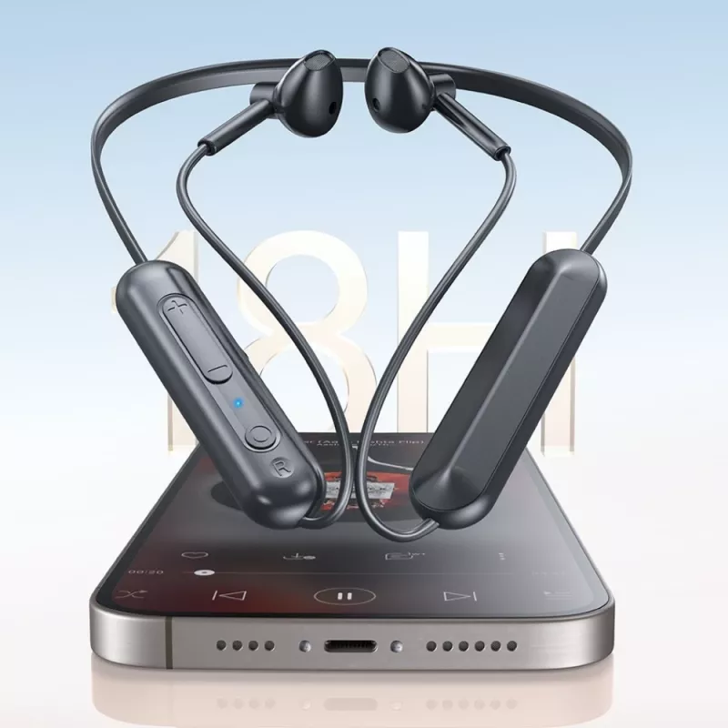 Cuffie Bluetooth Awei G82BL Sport – design wireless ad aggancio auricolare, connettività Bluetooth