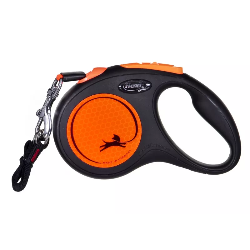 FLEXI Neon S - guinzaglio a ritrazione - 5 m