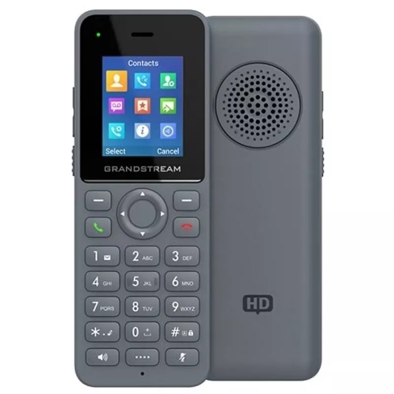 Grandstream Networks WP816 telefono IP antracite 2 linee LCD Wi-Fi