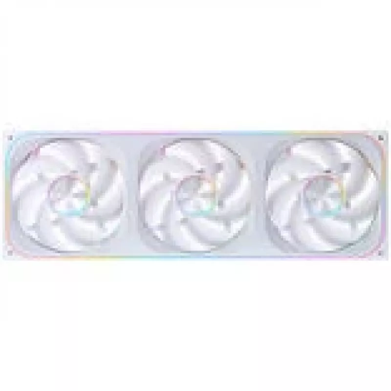 Set di ventole per case Jonsbo ZA-420W — 3×140 mm PWM ARGB, bianco