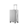Valigia Xiaomi BHR9078GL telaio in alluminio guscio rigido argento 690 mm