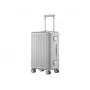 Valigia Xiaomi BHR9078GL telaio in alluminio guscio rigido argento 690 mm