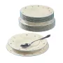 Set da tavola SELECT Marie-Luise 001.727513 in porcellana per 6 persone, accessori da portata inclusi