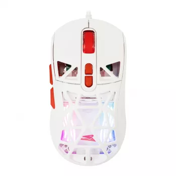 Mouse Baracuda BGM-092 Seal bianco SEAL-W