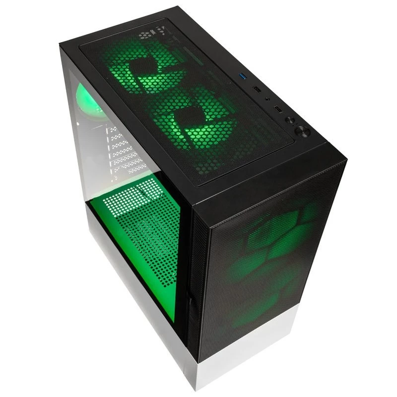 Case Midi Tower Kolink OBSERVATORY MX nero, bianco