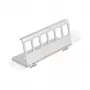 Kit di fissaggio DeLOCK 90656 acciaio inox 44 mm x 118 mm x 37 mm