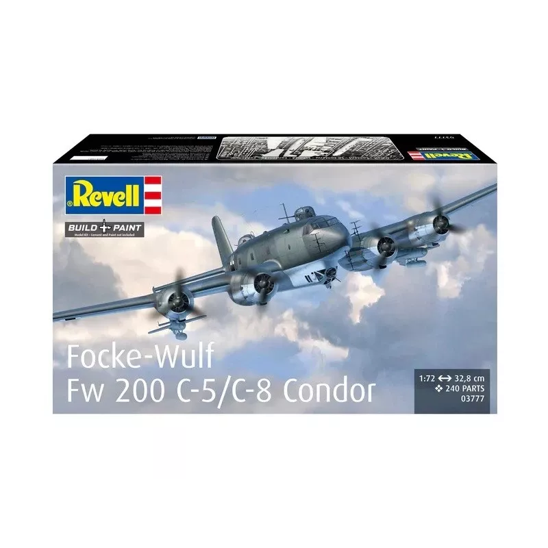 Modellino aereo in plastica REVELL Fendt 728 Vario kit modello in scala REV-03777