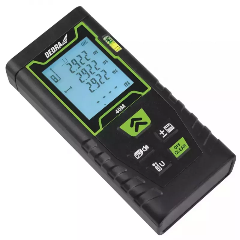 Livella laser a croce Dedra MC0920 autolivellante, precisione 0,5 mm