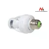 Portalampada con sensore di movimento PIR MACLEAN MCE24, modello 35100