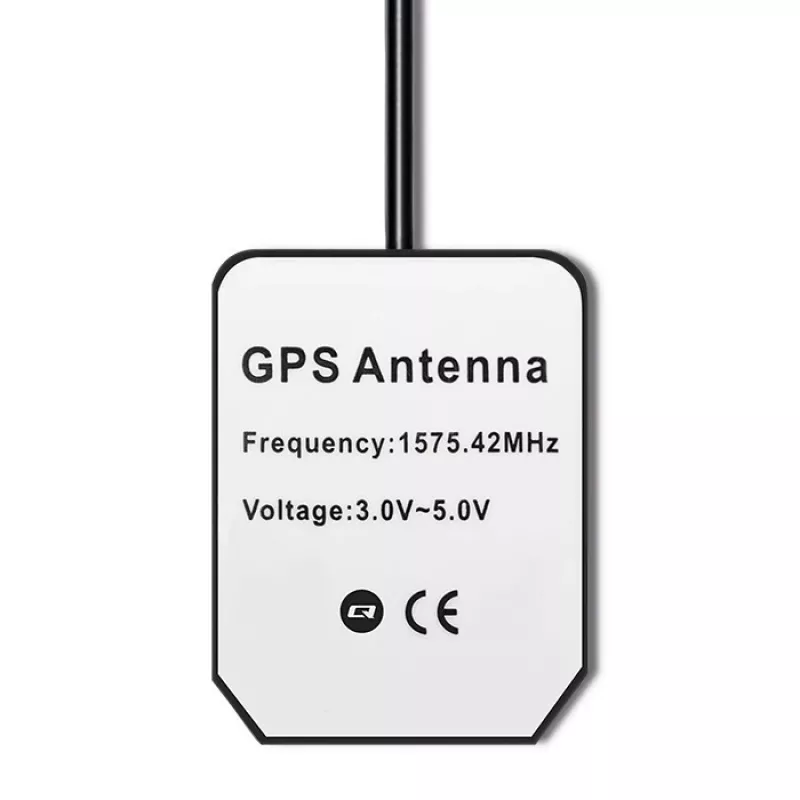 Antenna GPS per esterni QOLTEC 57038 28 dBi — antenna esterna ad alto guadagno per ricezione GPS