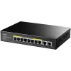 Switch di rete Cudy GS1010PE Gigabit Ethernet 10 porte PoE nero