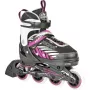 Pattini in linea HUDORA 28136 per bambini, bambine, misura regolabile (33–36)