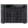 Asustor Lockerstor 10 AS6510T NAS tower Intel Atom® C3538 8 GB DDR4 0 TB ADM nero